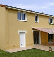 Peinture de façade 62